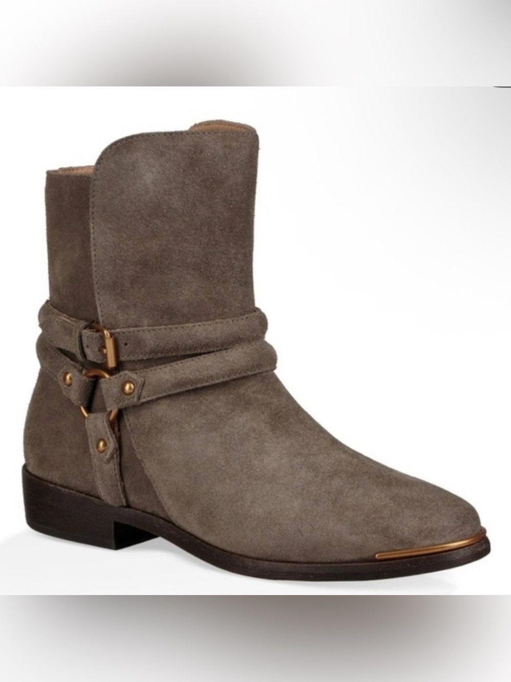UGG Kelby harness suede ankle boot 9